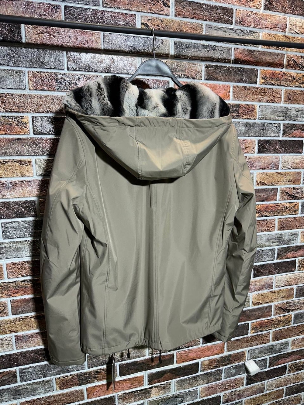 Бомбер с мехом Loro Piana