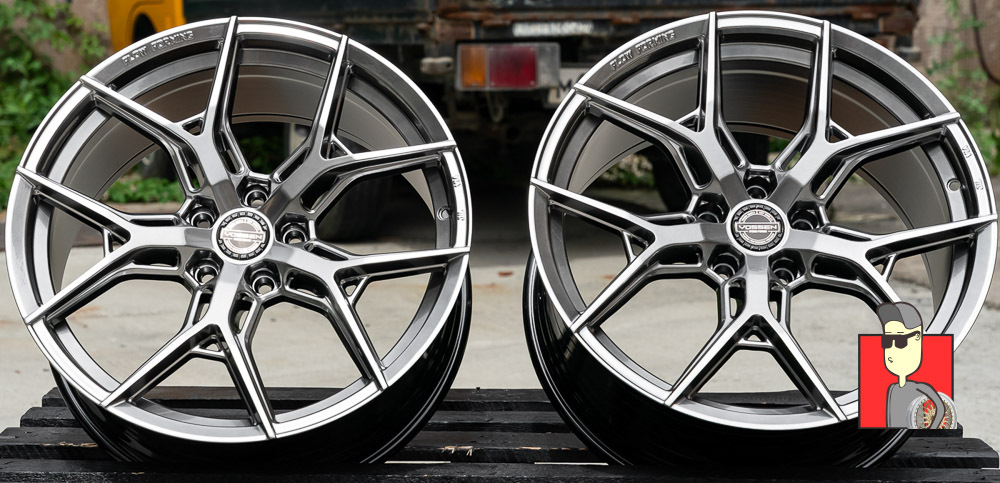 Комплект дисков Vossen 19x8.5/9.5 et35/38 5x114.3