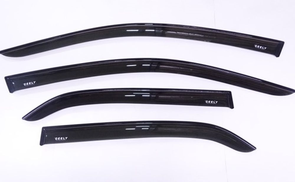Ветровики Geely MK с 2008 г. (VAD)