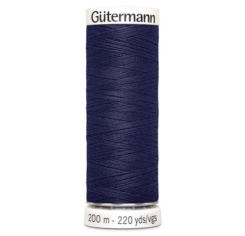 Нить Sew-All 200 м, Gutermann, 575 св.черничный