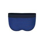 Мужские трусы брифы синие в полоску DARKZONE DZN6133