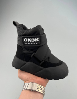 Детские зимние дутики Buba Сказка на липучке