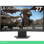Игровой монитор LG UltraGear 27GS60QC-B