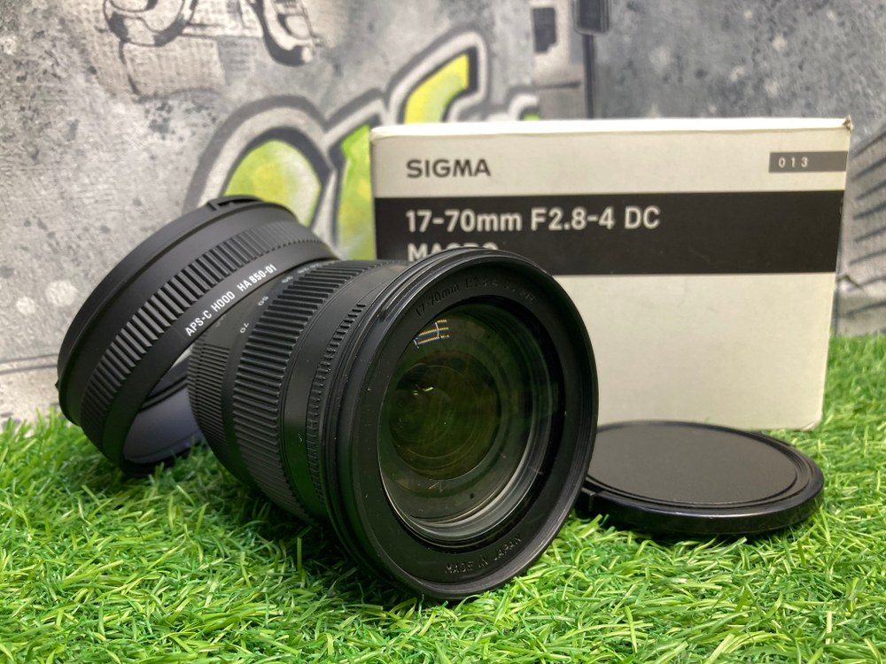 Sigma AF 17-70mm 2.8-4.0 DC MACRO HSM Sony A