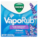 Vicks, VapoRub ™, мазь с лавандой, 50 г (1,76 унции)