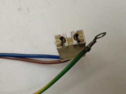 WF0500NZW кт52 Сетевой шнур для стиральной машины Samsung WF0500NZW б/у