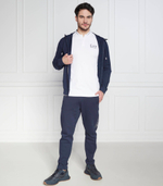 поло EA7 - белый(3RPF18 PJ04Z)