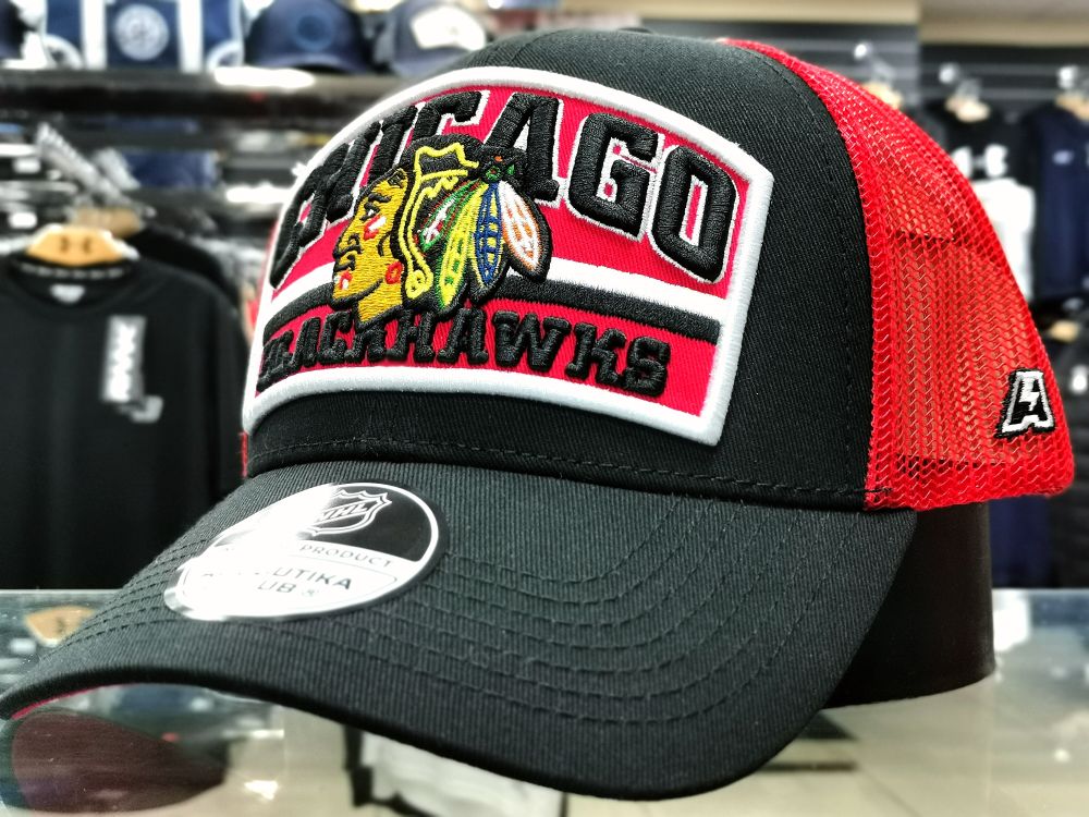 Бейсболка Chicago Blackhawks