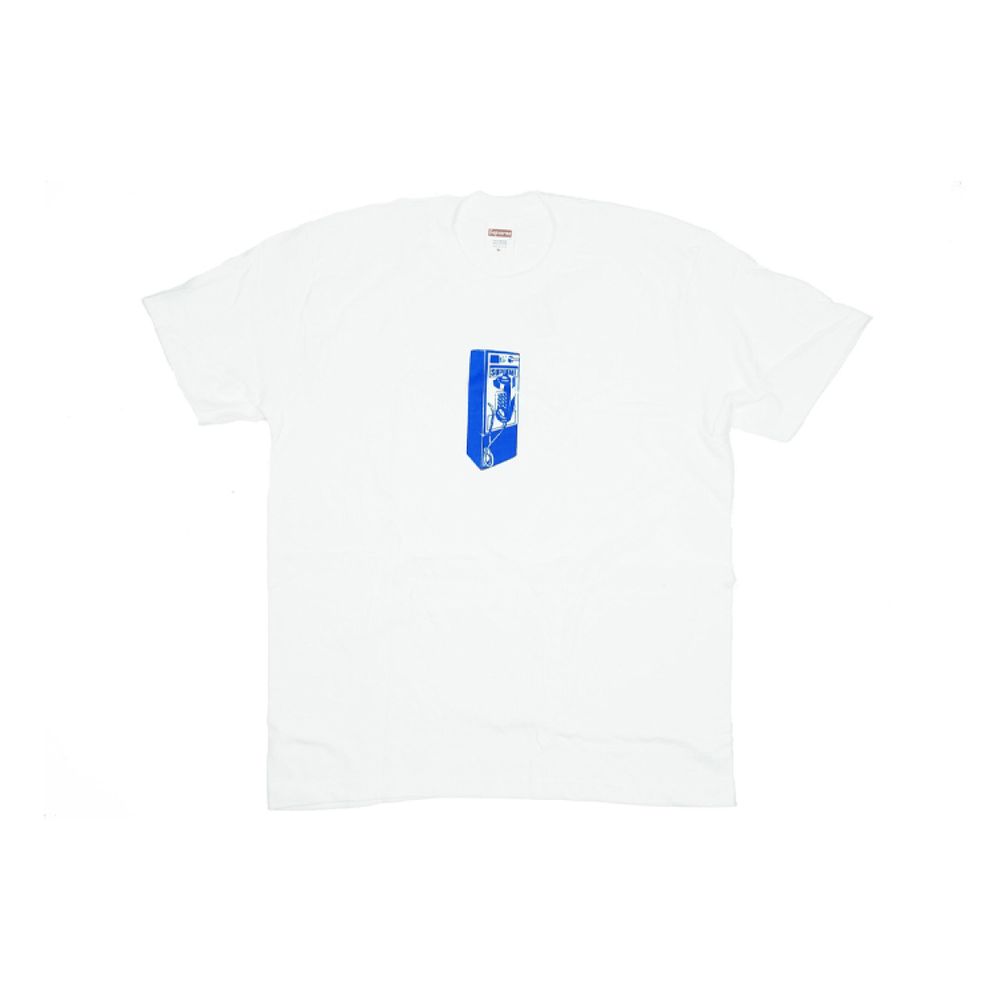 Supreme FW18 Payphone Tee White T