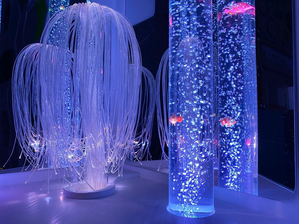 Угловая воздушно-пузырьковая колонна