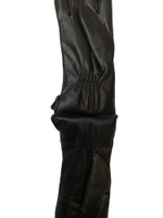 Перчатки. Женские. Материал верха: Как кожа. Подклад: Мех.10 шт в упаковке.