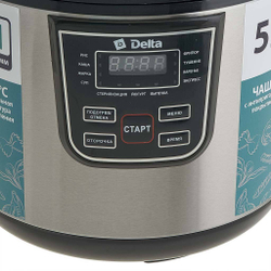 Мультиварка DELTA DL-6527 черная