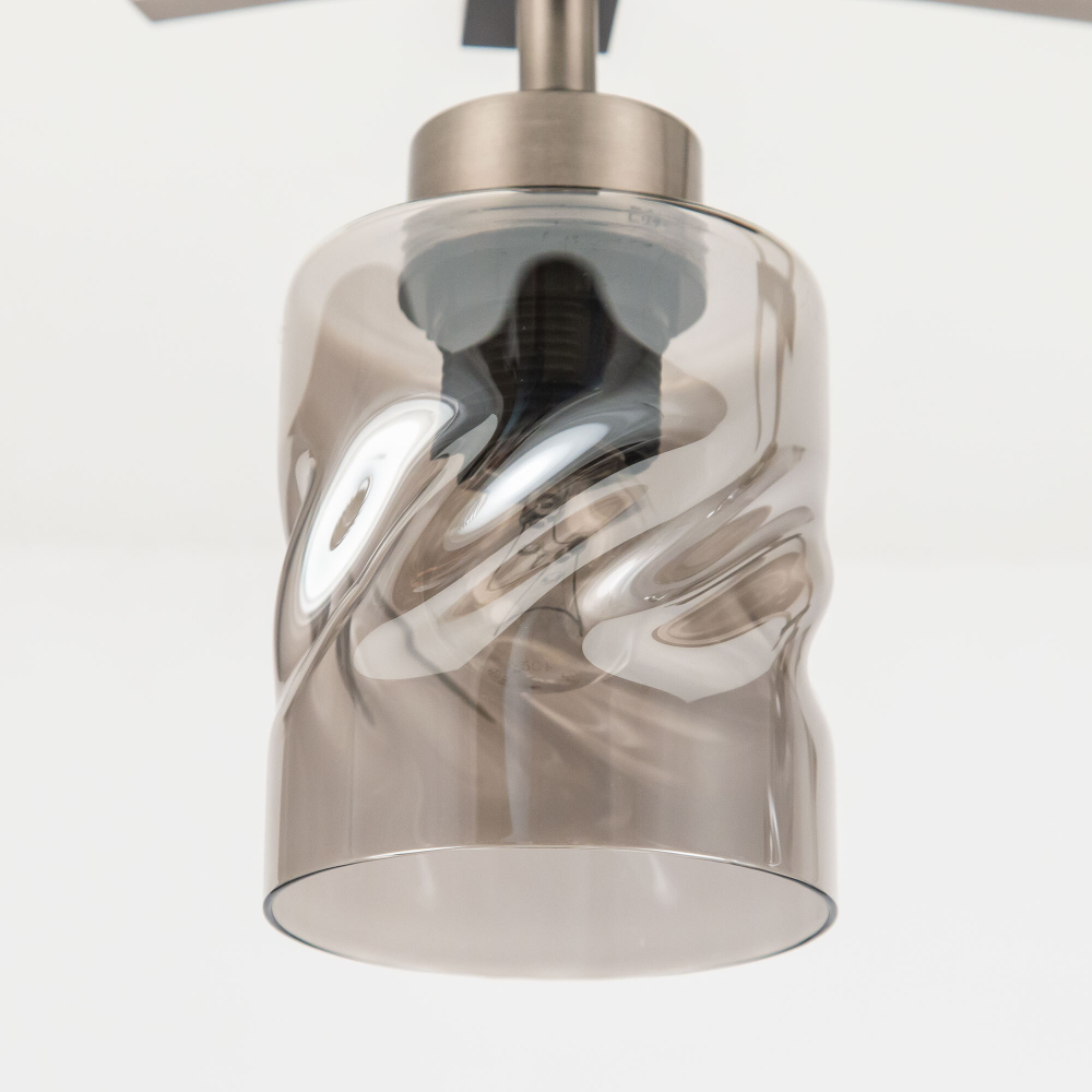 Citilux Мерида CL142145 Люстра с поворотными плафонами Матовый Хром