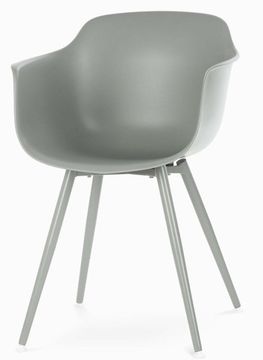 Стул Anat Armchair 2.0 серо-зеленый