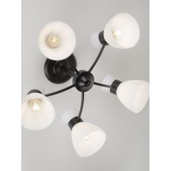 Люстра Rivoli Aemilia 9185-305 5хЕ27 60 Вт модерн | Лайт