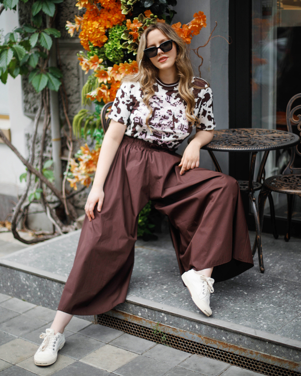 Футболка, цвет принт, Италия