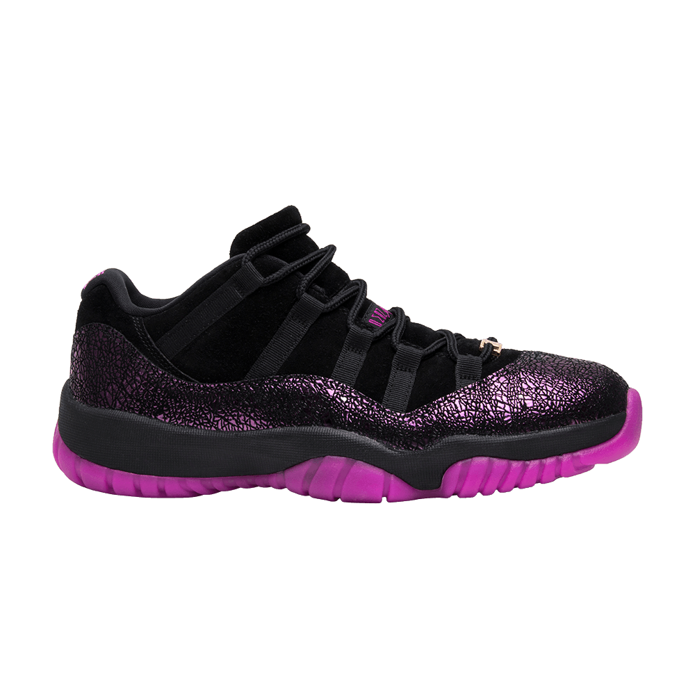 Кроссовки Jordan Air Jordan 11 Retro Low Think 16 "Rook To Queen" (Женская размерная сетка)