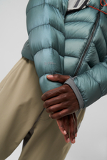 Куртка Nothomme Blue Monte Lightweight Down Jacket "Tara"