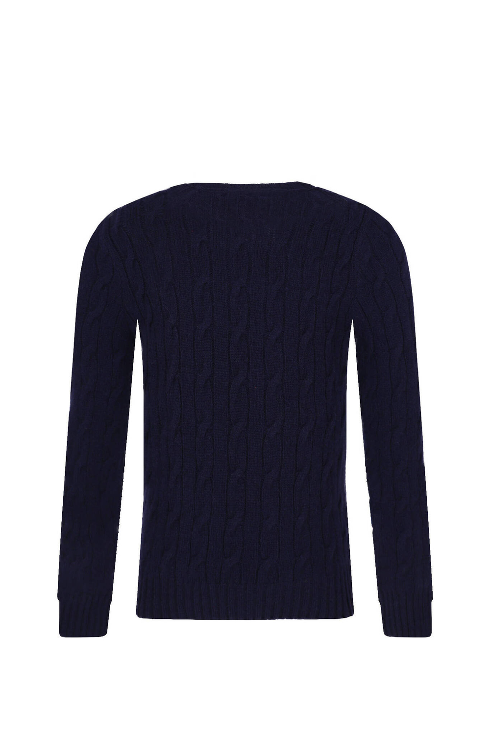 Wełniany свитер POLO RALPH LAUREN - темно-синий(877375)