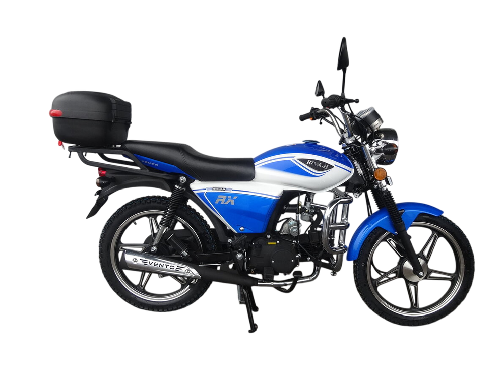 Мопед VMC RIVA-II RX CM48Q серия RX1250 VIN blue/white