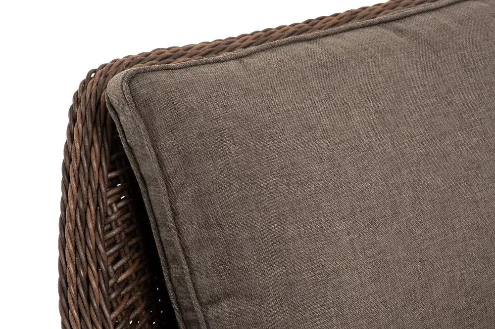 "Прованс" кресло из искусственного ротанга, цвет коричневый