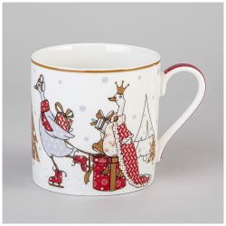 КРУЖКА LEFARD "FAMILY CHRISTMAS" 425 МЛ (КОР=36ШТ.)