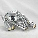 Подвесная люстра Lussole ALASKA LSP-8462