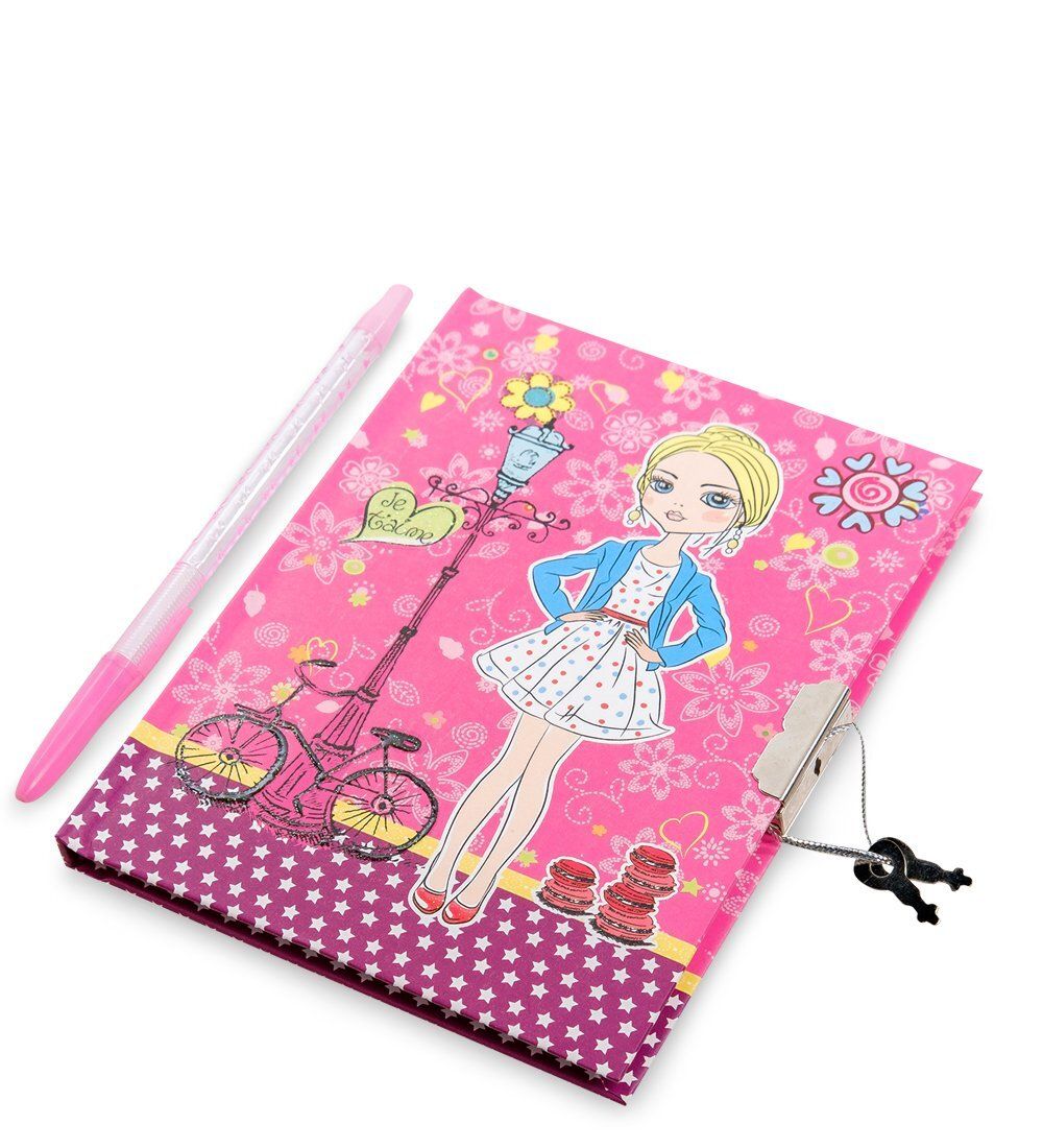 NB-13/1 Блокнот с ручкой «Мисс Блонди»