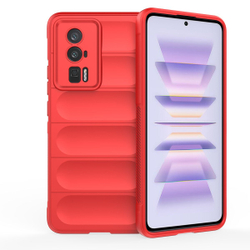 Противоударный чехол Flexible Case для Poco F5 Pro