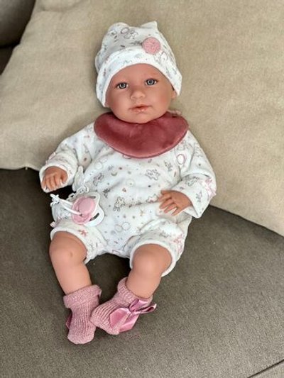 Кукла Llorens мягконабивная 42см Mimi (74026)