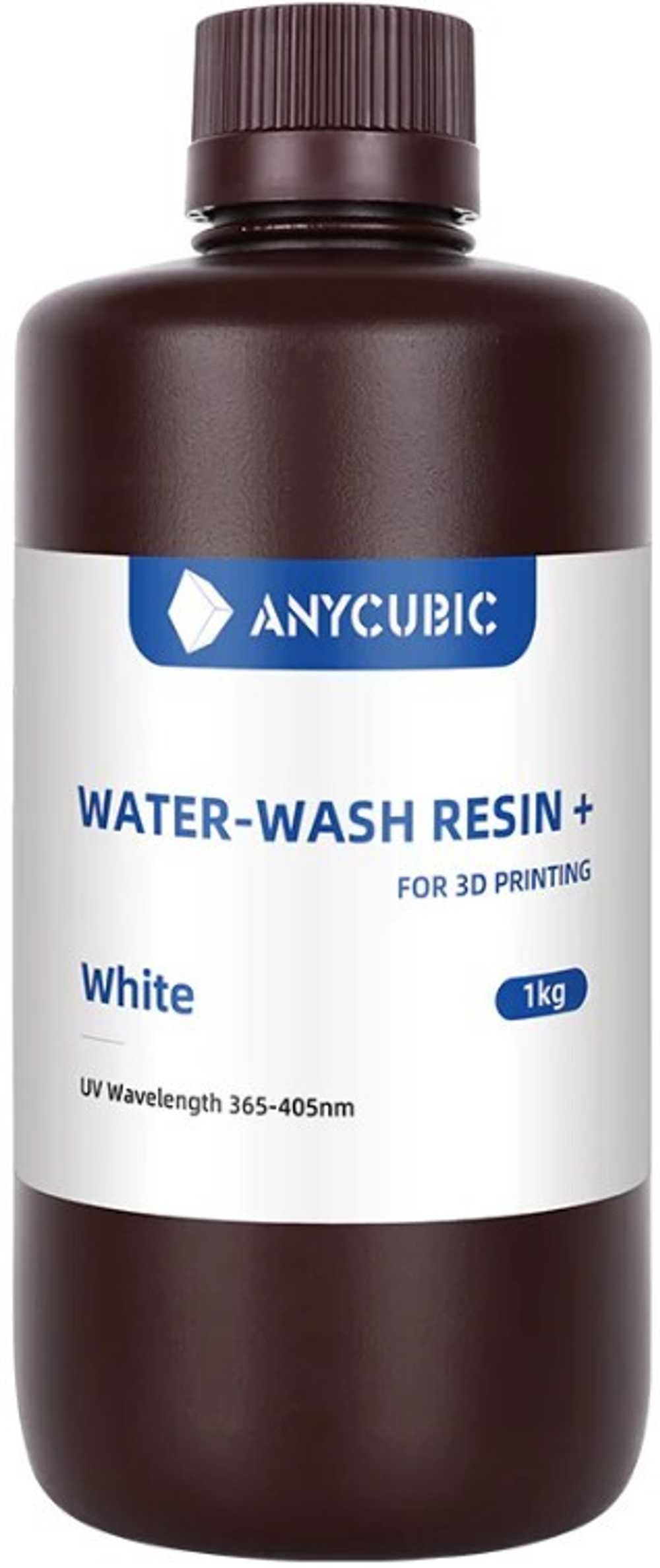 Фотополимер Anycubic Water-Washable Resin+