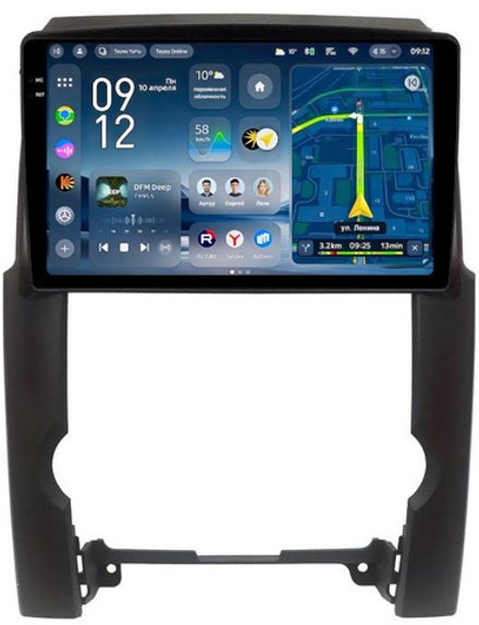 Магнитола для KIA Sorento XM 2009-2012 - Teyes CC4-PRO монитор 10.36" 2K QLED на Android 13, Snapdragon 778G, AI, CarPlay, DSP, 4G SIM-слот