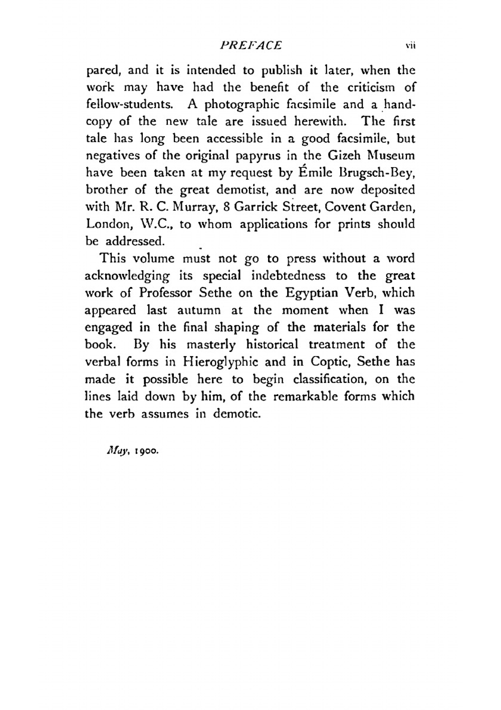 Stories of the High Priests of Memphis. The Sethon of Herodotus and the Demotic Tales of Khamuas | Francis Llewellyn Griffith