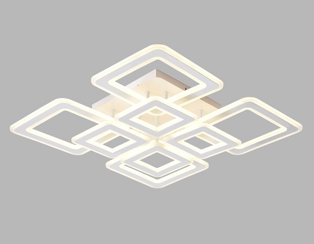 Ambrella Потолочный светодиодный светильник с пультом Original FA868