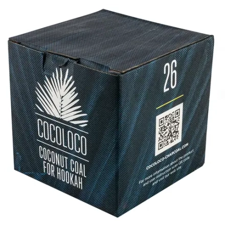 Węgiel COCOLOCO 26 mm 1KG