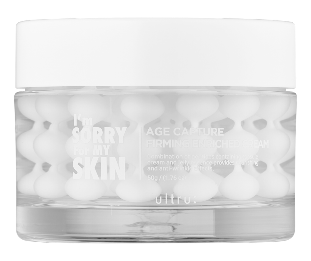[I`M SORRY FOR MY SKIN] AGE Capture Firming Enriched Cream - Крем для лица УКРЕПЛЯЮЩИЙ, 50 мл