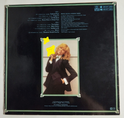 Винтажная виниловая пластинка LP Amanda Lear Never Trust A Pretty Face (Germany 1979)