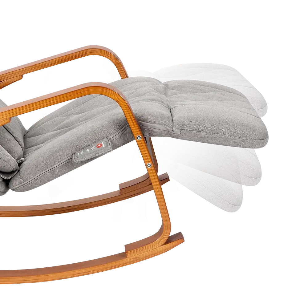 Массажное кресло-качалка Yamaguchi Liberty Comfort Grey