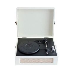 Qrammofon Retro RP-9 ağ