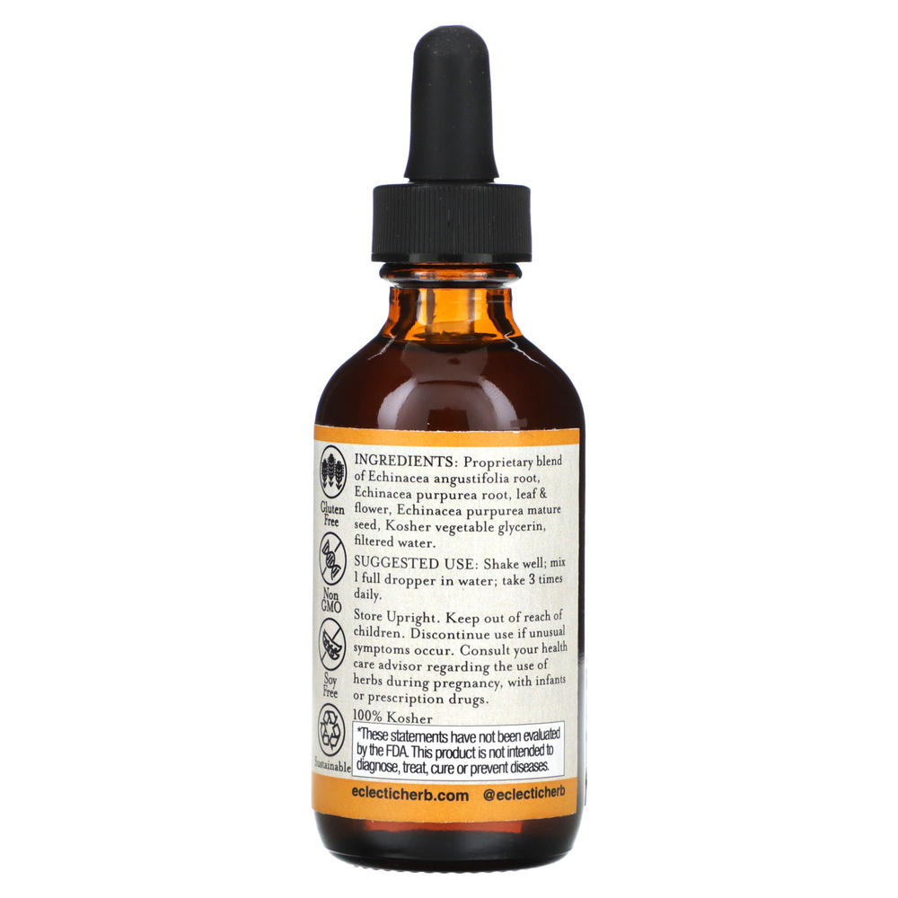 Eclectic Institute, Echinacea Premium Blend, 2 fl oz ( 60 ml)