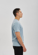 Футболка SHANYRAQ LIGHT BLUE