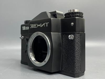 Зенит 12 СД + Helios 44M-4