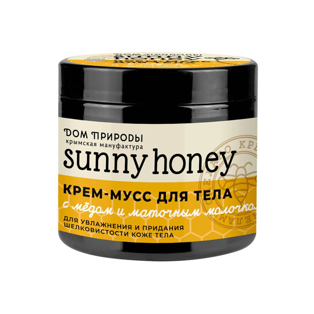 Sunny Honey Крем-мусс для тела 