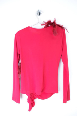 Блузка Miss Jupiter экстравагантная, визуально 42 размер