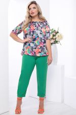 Костюм "Фаина" (грин) К6788 LT Collection (Акция)