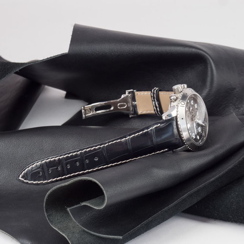Ремешок для часов Breguet Classique 5177 из кожи аллигатора