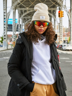 Пуховик женский ALPHA INDUSTRIES HYBRID PARKA W