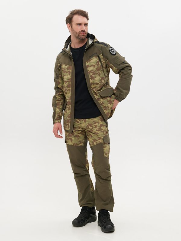 Костюм летний Горка-Люкс ткань Nylon Cotton Рип-Стоп цвет Хаки/MV-23