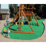 Пластиковая плитка для дорожек (дачные и садовые дорожки) Darel Solid от 1 до 50 м2 Зеленый
