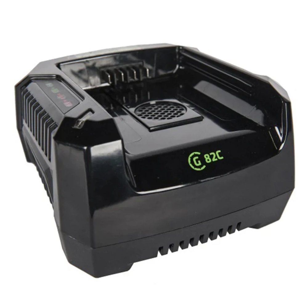 Аккумуляторный триммер Greenworks GD82LTK5 82В (1 x 5 Ач, ЗУ) захват 400 мм, 8.3 кг, 2110607UB